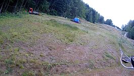 Cisiec - Wyciąg Za Groniem II kamera