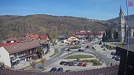 Rajcza - Centrum